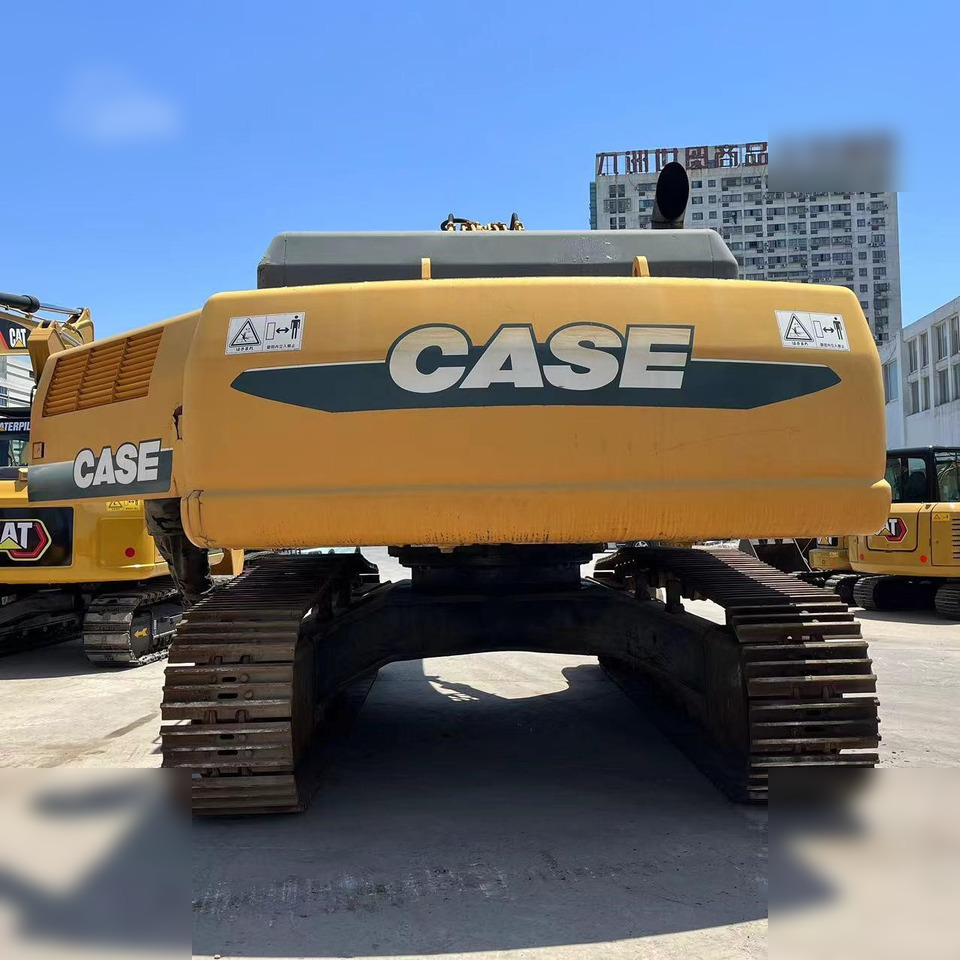 CASE CX460 - Ekskavator perayap: gambar 3 CASE CX460 - Ekskavator perayap: gambar 3