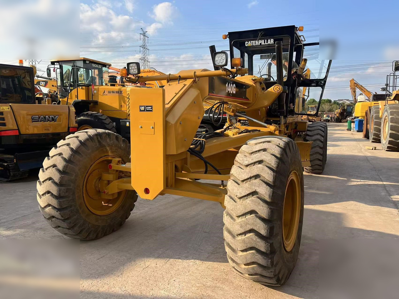 CATERPILLAR 140G - Grader: gambar 4 CATERPILLAR 140G - Grader: gambar 4