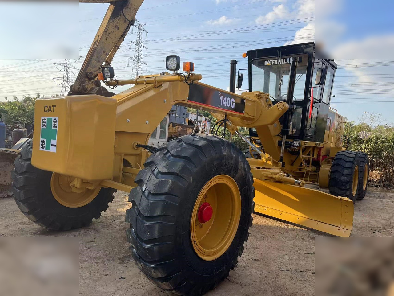 CATERPILLAR 140G - Grader: gambar 3 CATERPILLAR 140G - Grader: gambar 3