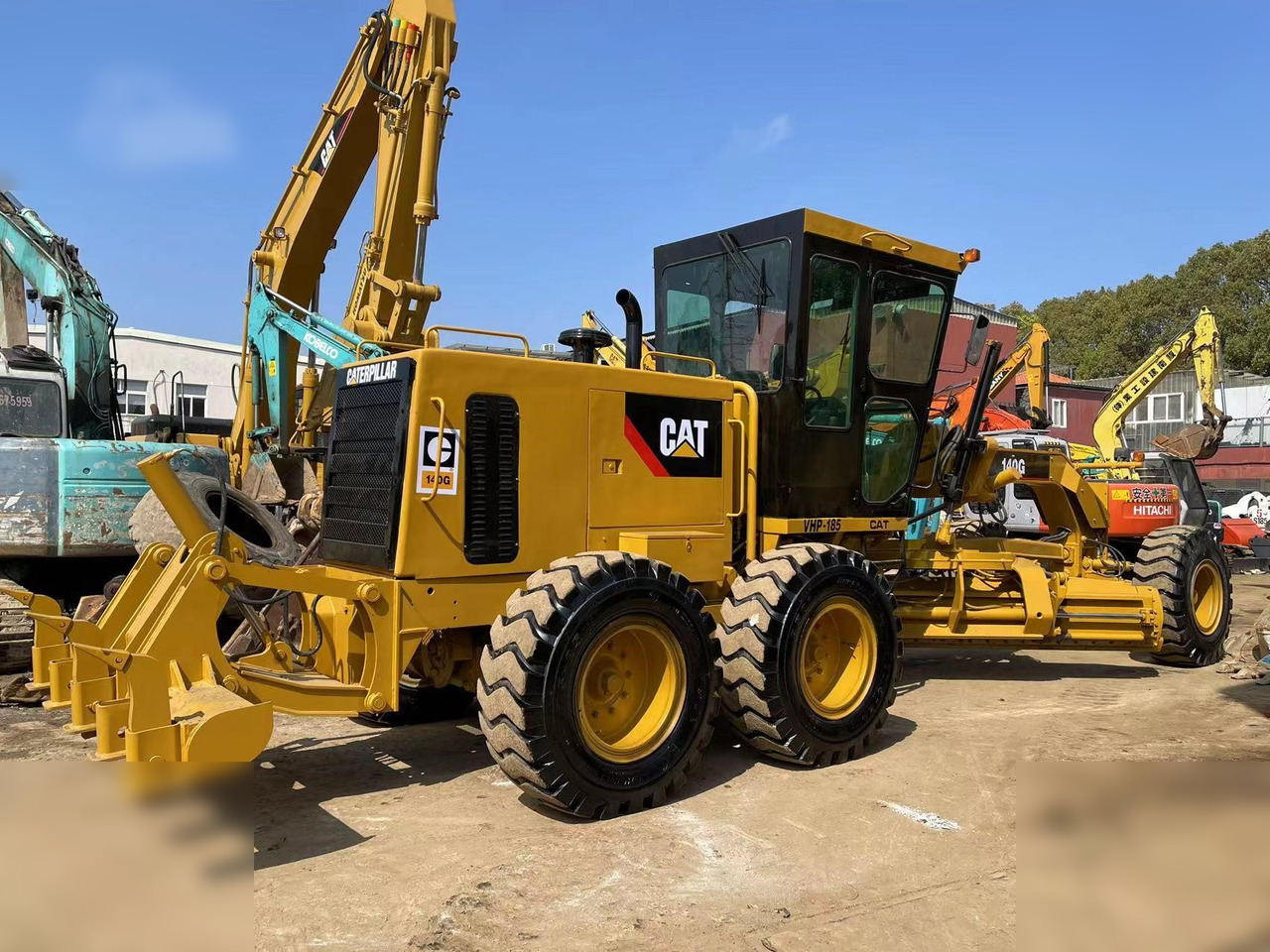 CATERPILLAR 140G - Grader: gambar 2 CATERPILLAR 140G - Grader: gambar 2