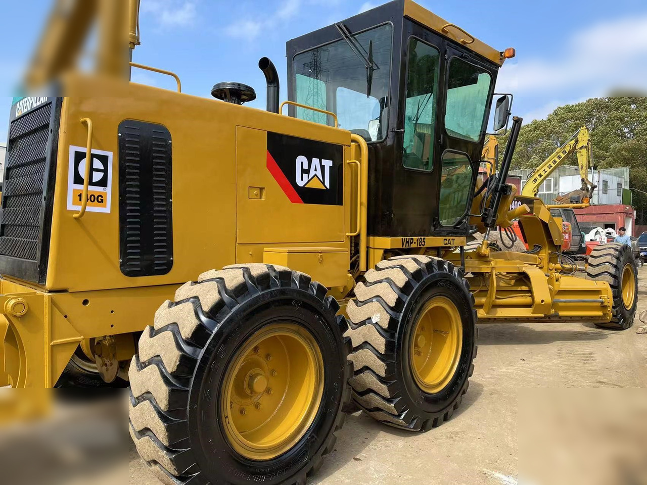 CATERPILLAR 140G - Grader: gambar 4 CATERPILLAR 140G - Grader: gambar 4