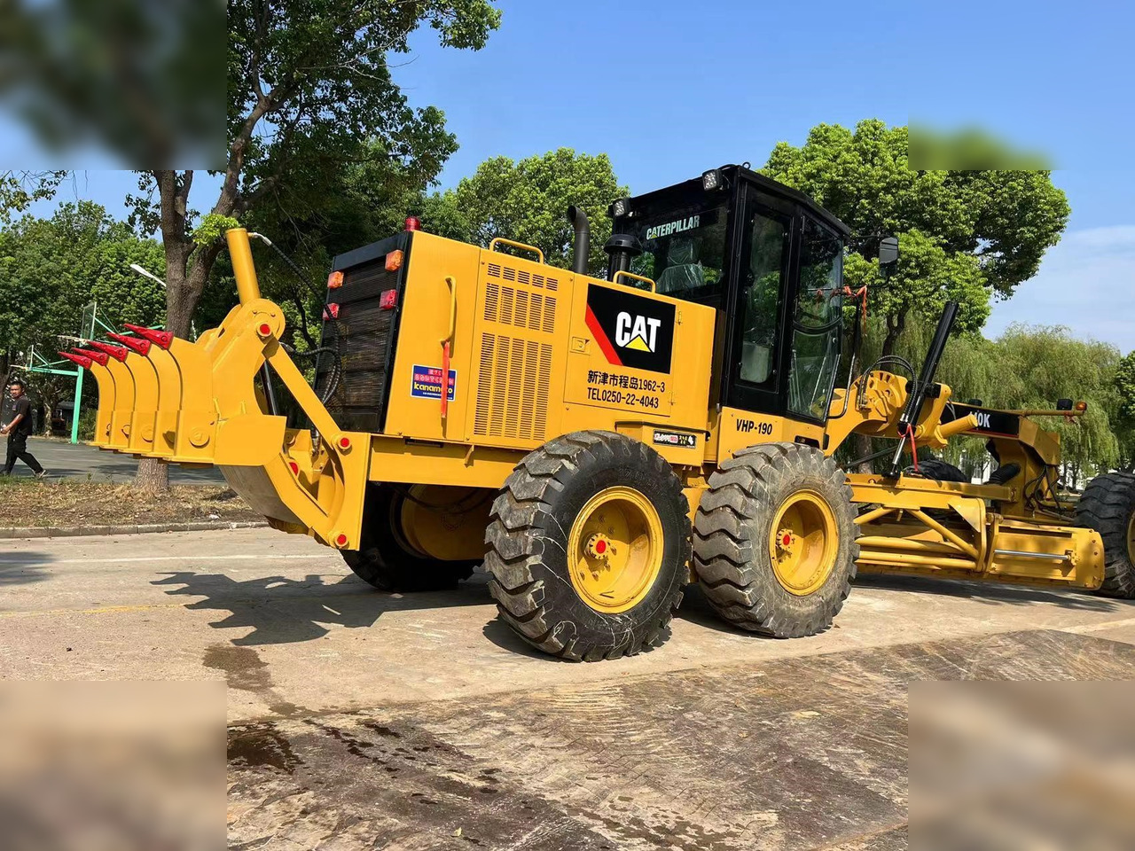 CATERPILLAR 140K - Grader: gambar 3 CATERPILLAR 140K - Grader: gambar 3
