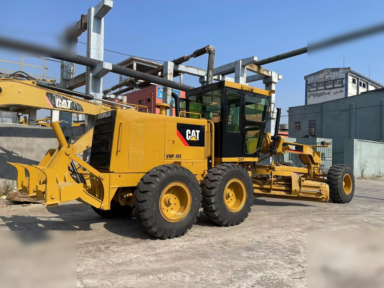 CATERPILLAR 140K - Grader: gambar 5 CATERPILLAR 140K - Grader: gambar 5