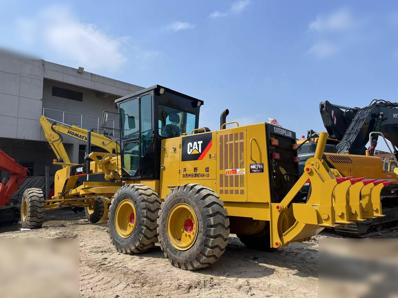 CATERPILLAR 140K - Grader: gambar 5 CATERPILLAR 140K - Grader: gambar 5