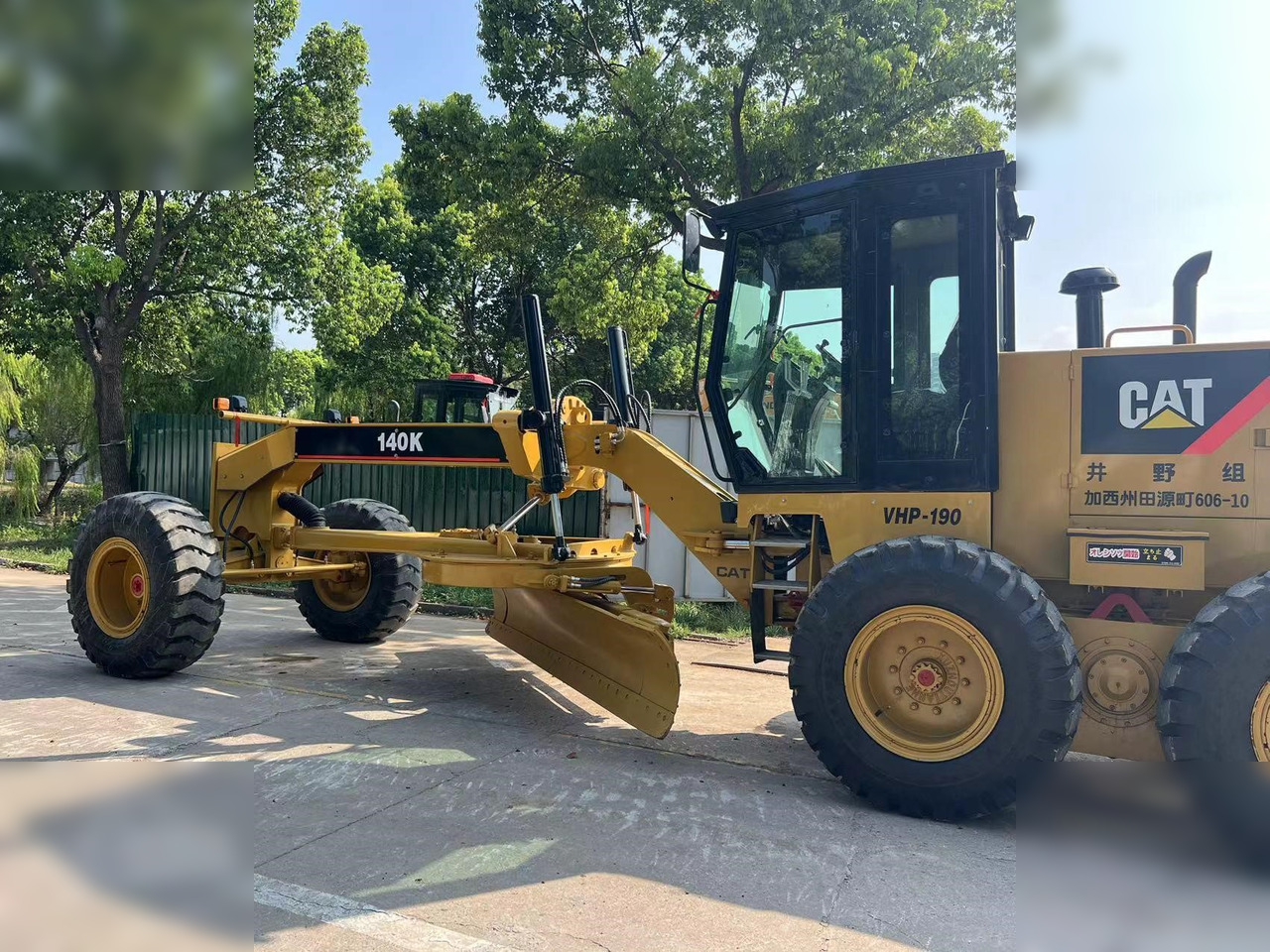 CATERPILLAR 140K - Grader: gambar 4 CATERPILLAR 140K - Grader: gambar 4