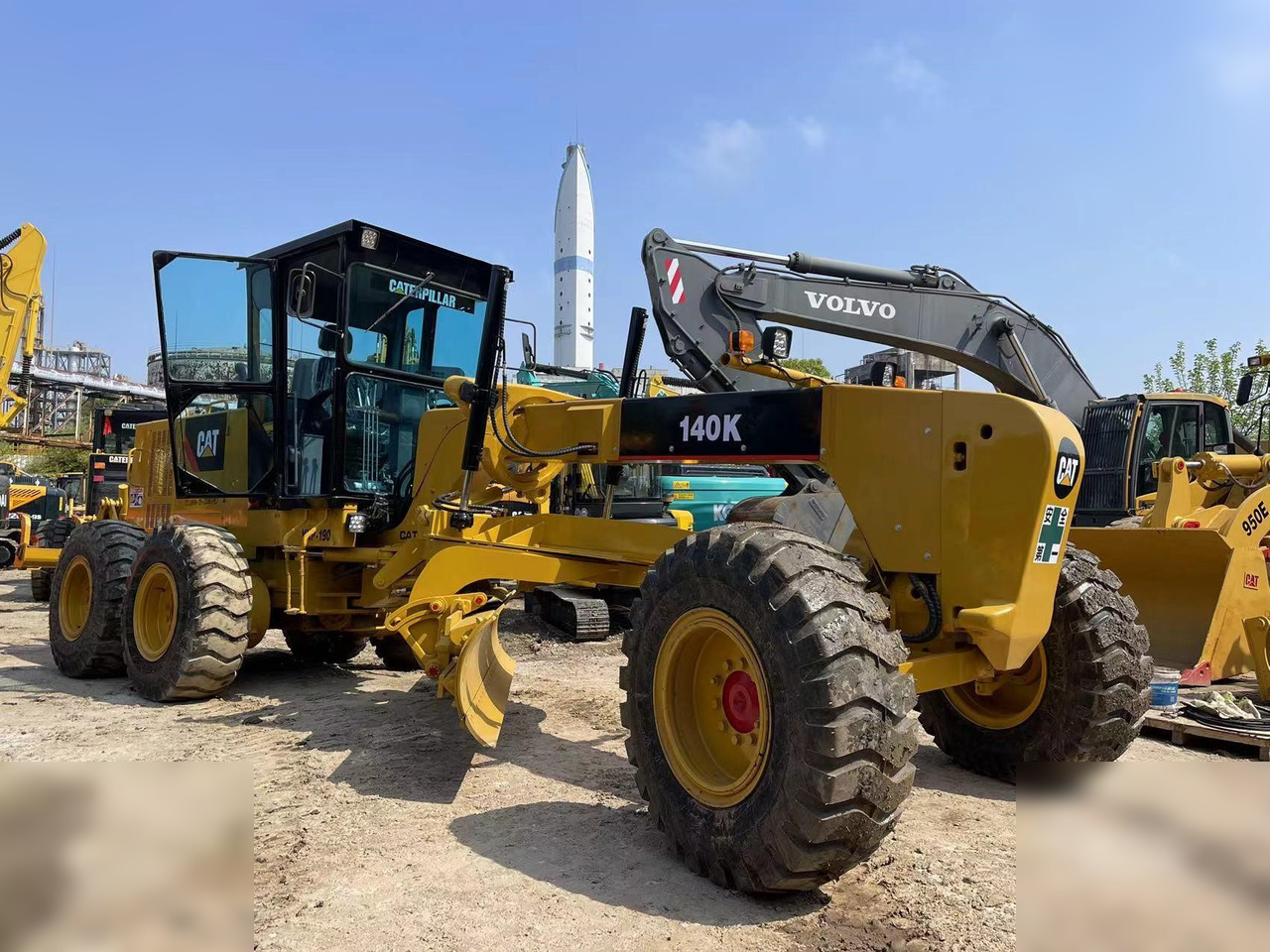 CATERPILLAR 140K - Grader: gambar 2 CATERPILLAR 140K - Grader: gambar 2