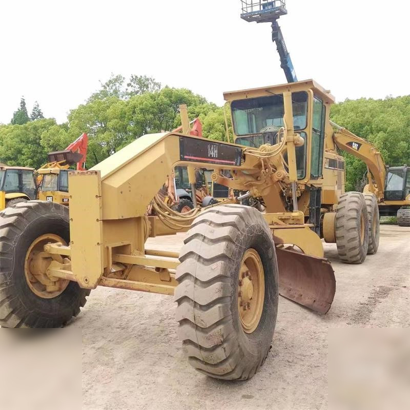 CATERPILLAR 14H - Grader: gambar 5 CATERPILLAR 14H - Grader: gambar 5