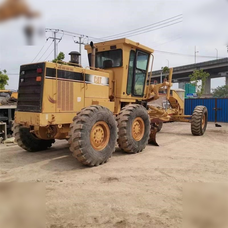 CATERPILLAR 14H - Grader: gambar 3 CATERPILLAR 14H - Grader: gambar 3