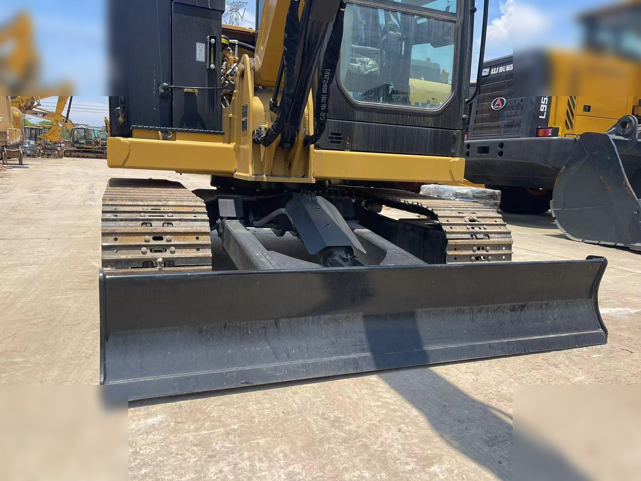 CATERPILLAR 305.5 - Ekskavator mini: gambar 4 CATERPILLAR 305.5 - Ekskavator mini: gambar 4