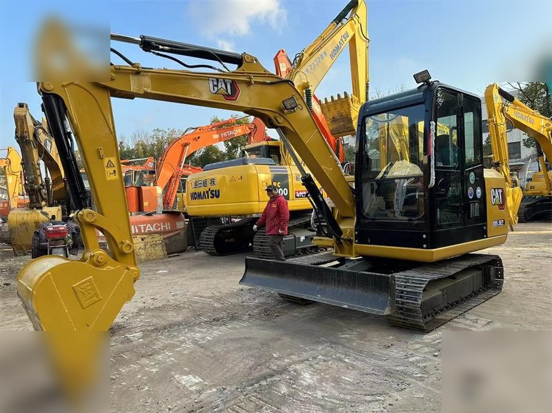 CATERPILLAR 305.5E - Ekskavator mini: gambar 1 CATERPILLAR 305.5E - Ekskavator mini: gambar 1