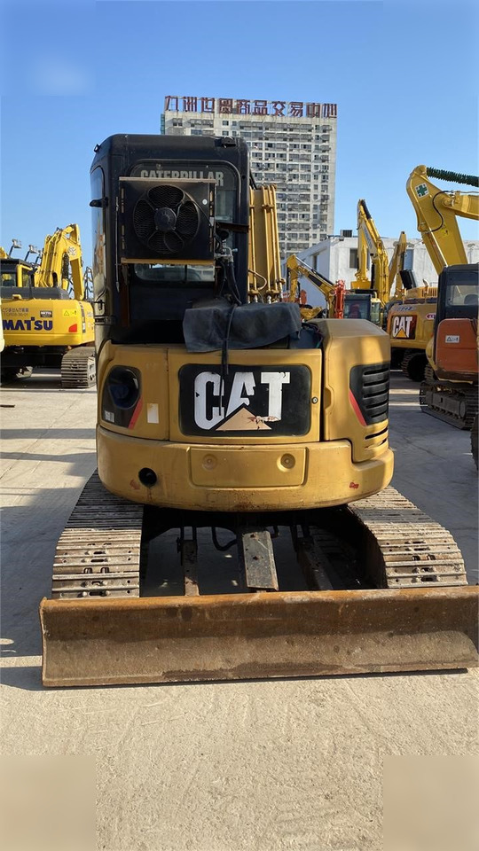 CATERPILLAR 305C CR - Ekskavator mini: gambar 2 CATERPILLAR 305C CR - Ekskavator mini: gambar 2