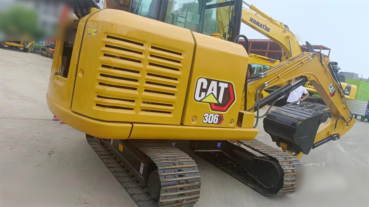 CATERPILLAR 306D - Ekskavator perayap: gambar 3 CATERPILLAR 306D - Ekskavator perayap: gambar 3