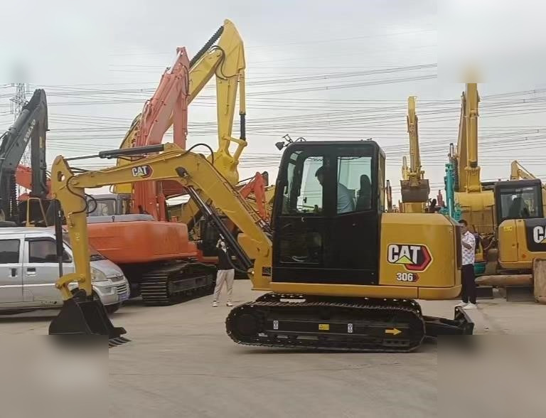 CATERPILLAR 306D - Ekskavator perayap: gambar 1 CATERPILLAR 306D - Ekskavator perayap: gambar 1