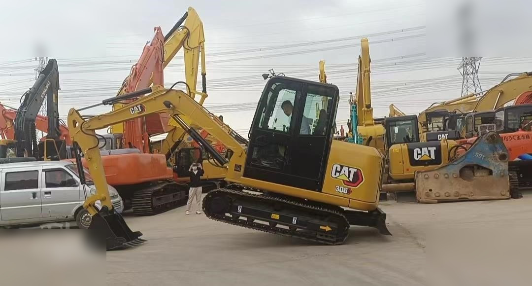 CATERPILLAR 306D - Ekskavator perayap: gambar 2 CATERPILLAR 306D - Ekskavator perayap: gambar 2