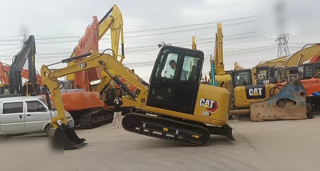 CATERPILLAR 306D - Ekskavator perayap: gambar 2 CATERPILLAR 306D - Ekskavator perayap: gambar 2