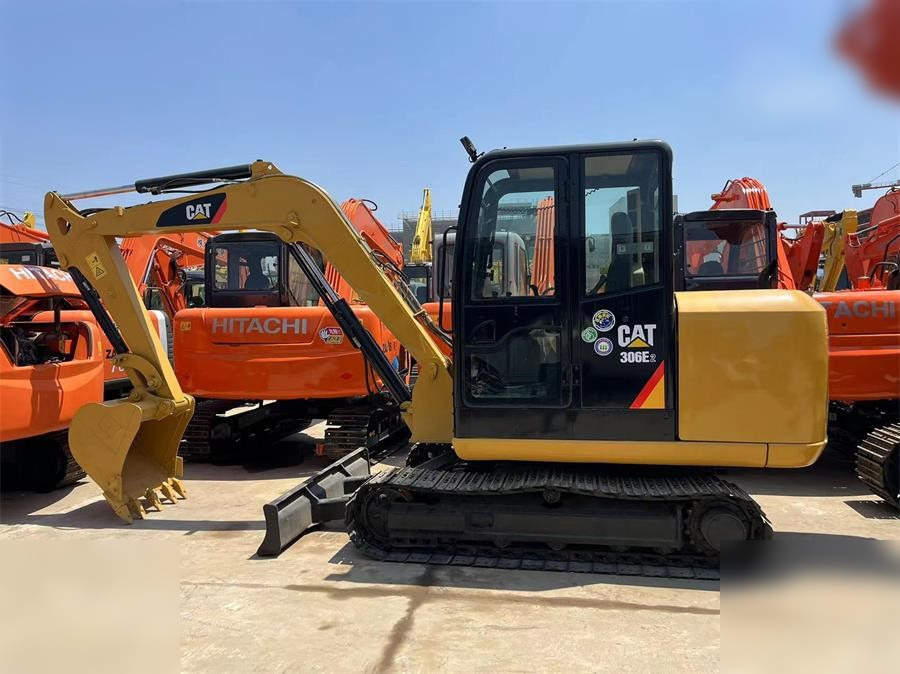 CATERPILLAR 306E - Ekskavator perayap: gambar 1 CATERPILLAR 306E - Ekskavator perayap: gambar 1