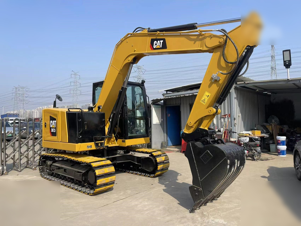 CATERPILLAR 307.5 - Ekskavator perayap: gambar 4 CATERPILLAR 307.5 - Ekskavator perayap: gambar 4