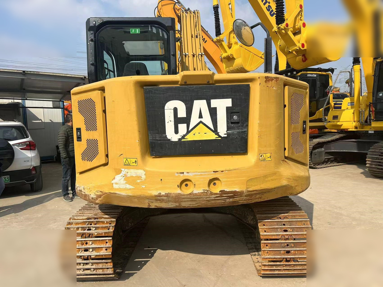 CATERPILLAR 307.5 - Ekskavator perayap: gambar 5 CATERPILLAR 307.5 - Ekskavator perayap: gambar 5