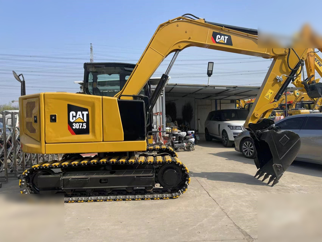CATERPILLAR 307.5 - Ekskavator perayap: gambar 2 CATERPILLAR 307.5 - Ekskavator perayap: gambar 2