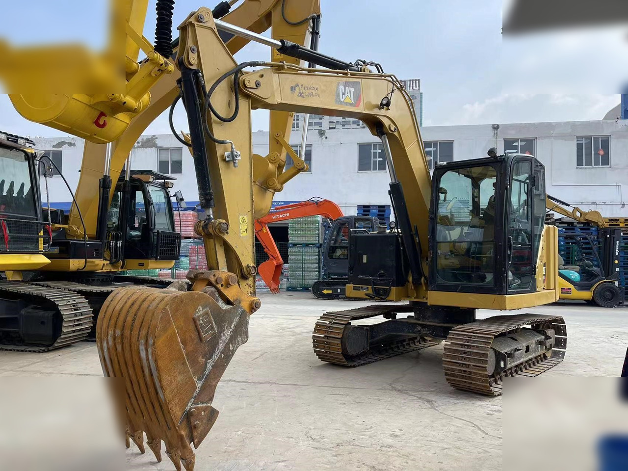 CATERPILLAR 307.5 - Ekskavator perayap: gambar 2 CATERPILLAR 307.5 - Ekskavator perayap: gambar 2