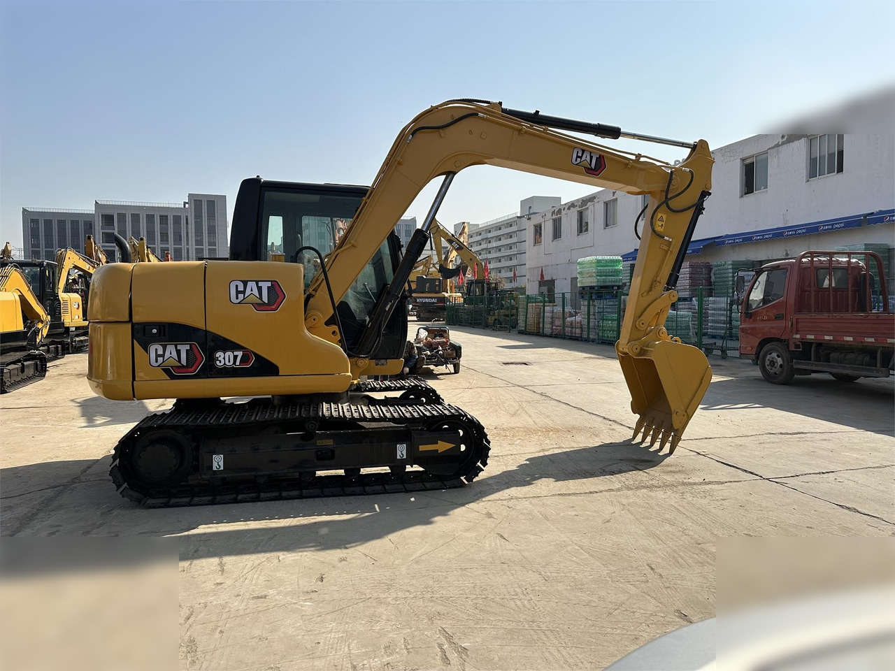 CATERPILLAR 307D - Ekskavator perayap: gambar 2 CATERPILLAR 307D - Ekskavator perayap: gambar 2