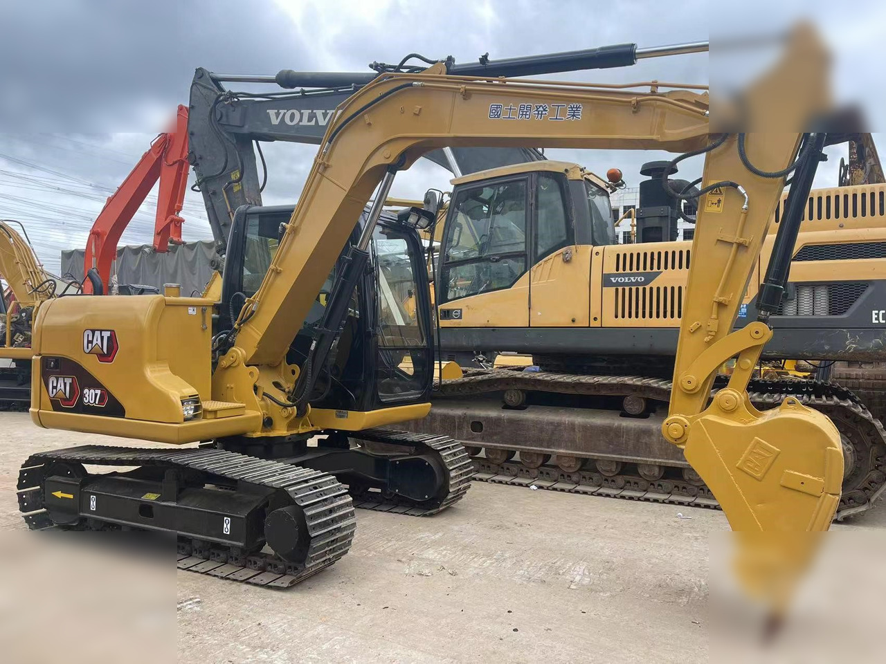 CATERPILLAR 307D - Ekskavator perayap: gambar 2 CATERPILLAR 307D - Ekskavator perayap: gambar 2