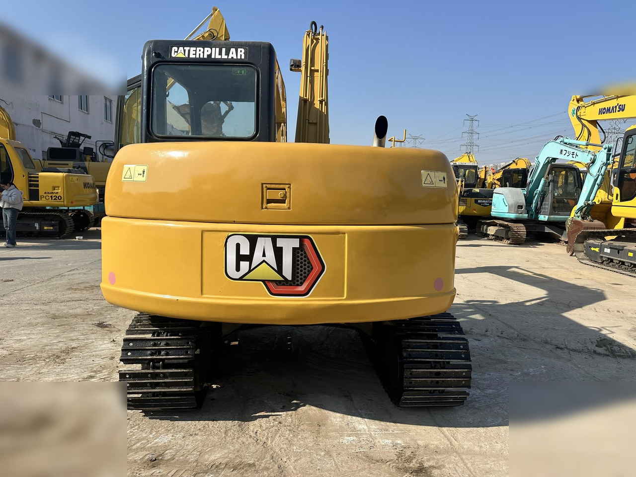 CATERPILLAR 307D - Ekskavator perayap: gambar 3 CATERPILLAR 307D - Ekskavator perayap: gambar 3