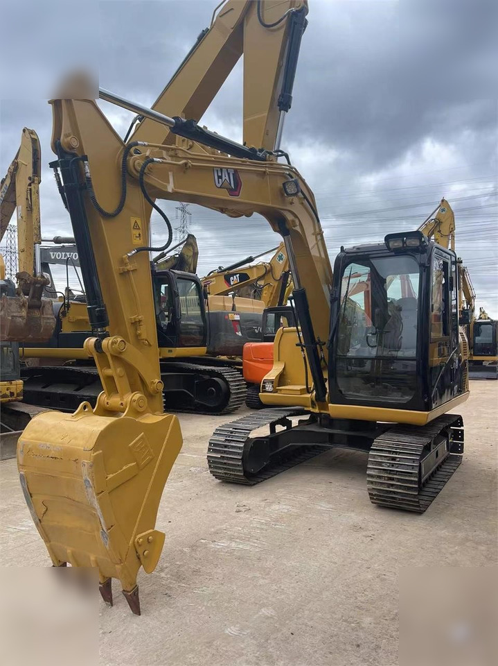CATERPILLAR 307D - Ekskavator perayap: gambar 4 CATERPILLAR 307D - Ekskavator perayap: gambar 4