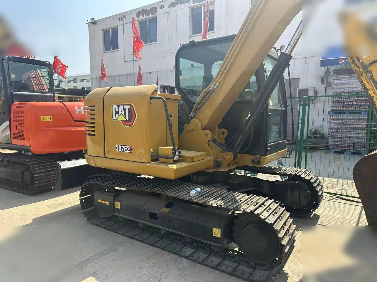 CATERPILLAR 307E2 - Ekskavator perayap: gambar 3 CATERPILLAR 307E2 - Ekskavator perayap: gambar 3