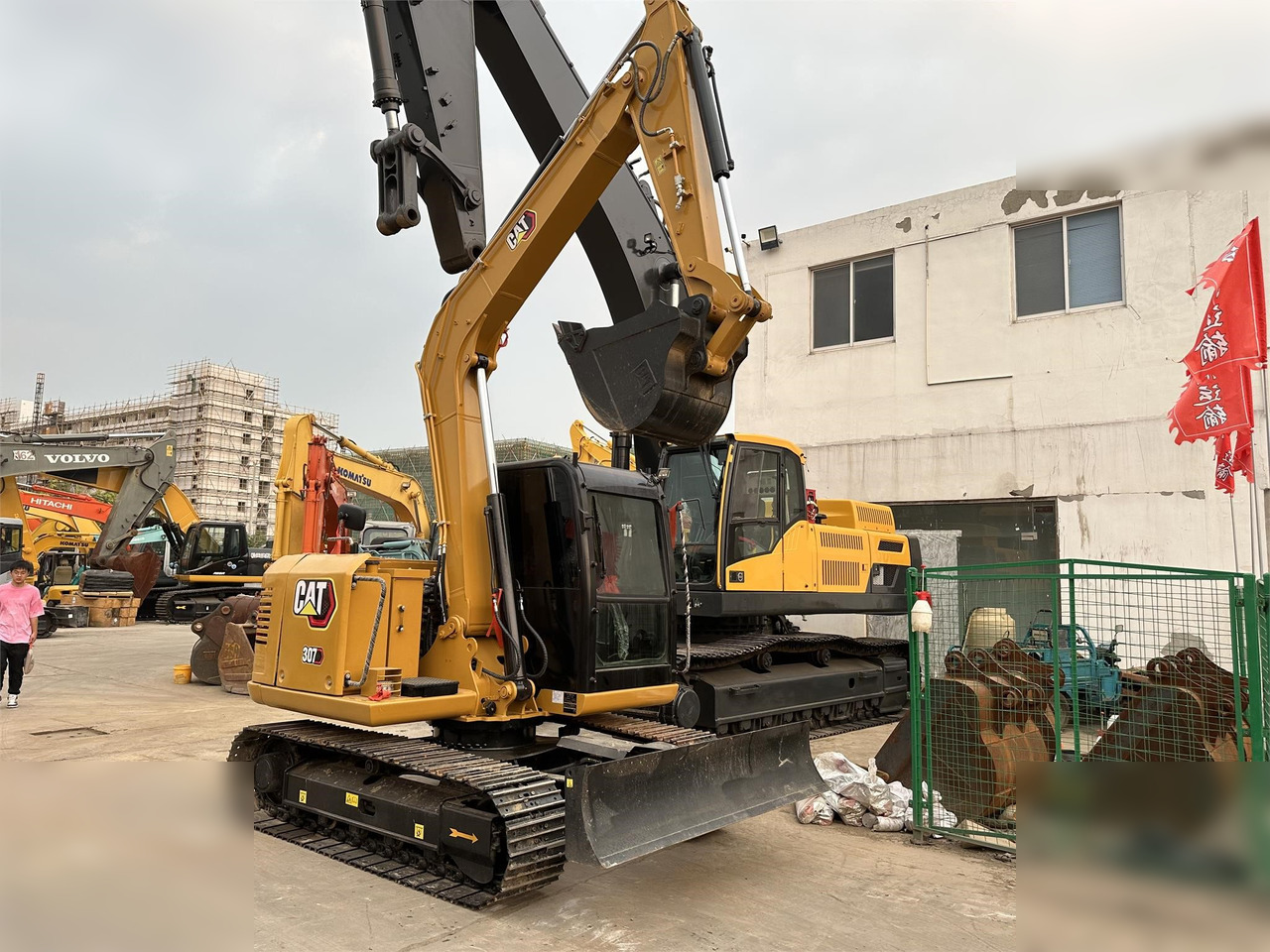 CATERPILLAR 307E2 - Ekskavator perayap: gambar 2 CATERPILLAR 307E2 - Ekskavator perayap: gambar 2