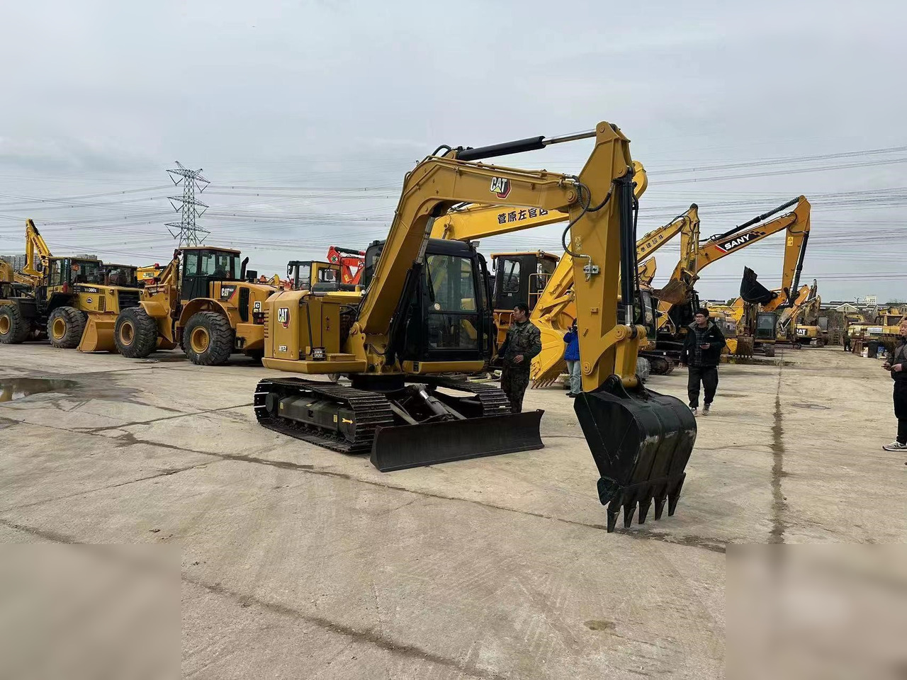 CATERPILLAR 307E2 - Ekskavator perayap: gambar 2 CATERPILLAR 307E2 - Ekskavator perayap: gambar 2