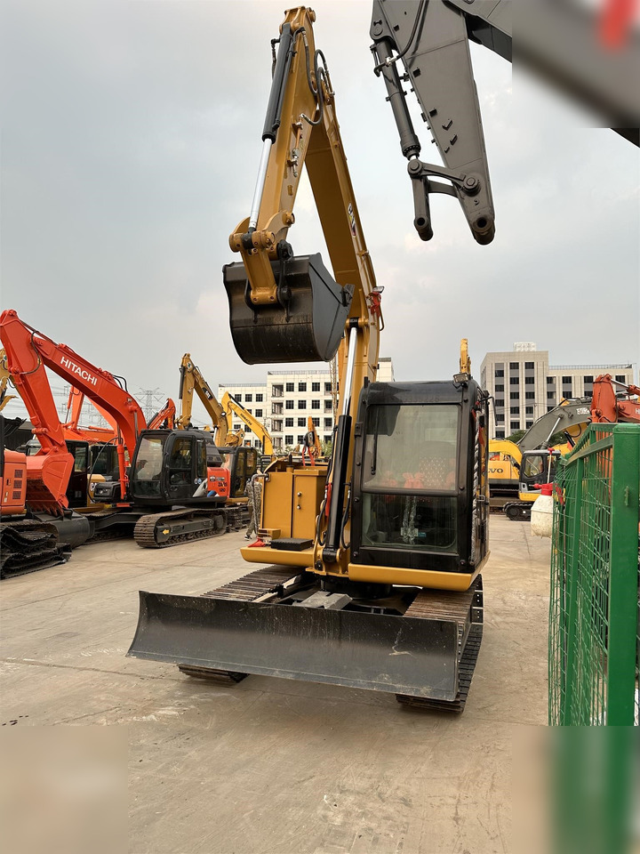 CATERPILLAR 307E2 - Ekskavator perayap: gambar 4 CATERPILLAR 307E2 - Ekskavator perayap: gambar 4