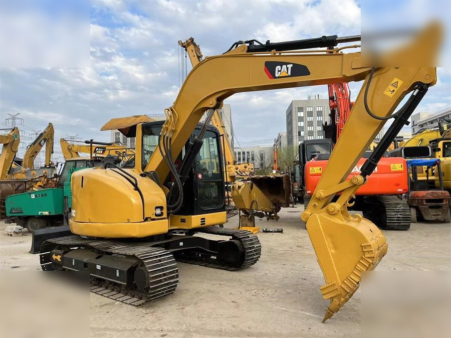 CATERPILLAR 308C - Ekskavator perayap: gambar 1 CATERPILLAR 308C - Ekskavator perayap: gambar 1