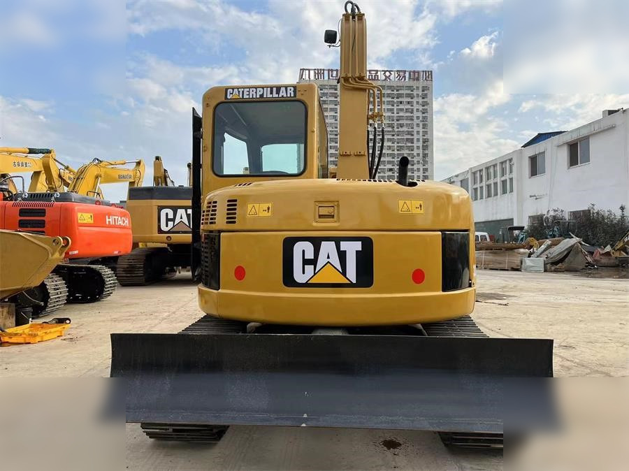 CATERPILLAR 308C - Ekskavator perayap: gambar 2 CATERPILLAR 308C - Ekskavator perayap: gambar 2