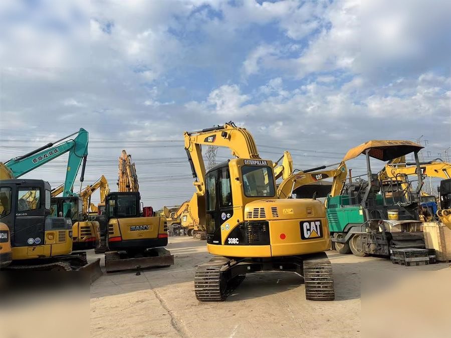 CATERPILLAR 308C - Ekskavator perayap: gambar 3 CATERPILLAR 308C - Ekskavator perayap: gambar 3