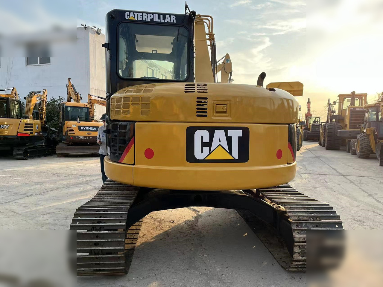 CATERPILLAR 308D - Ekskavator perayap: gambar 3 CATERPILLAR 308D - Ekskavator perayap: gambar 3