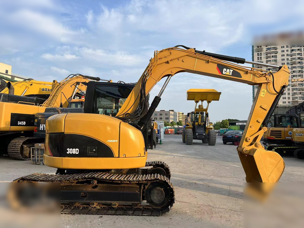 CATERPILLAR 308D - Ekskavator perayap: gambar 3 CATERPILLAR 308D - Ekskavator perayap: gambar 3