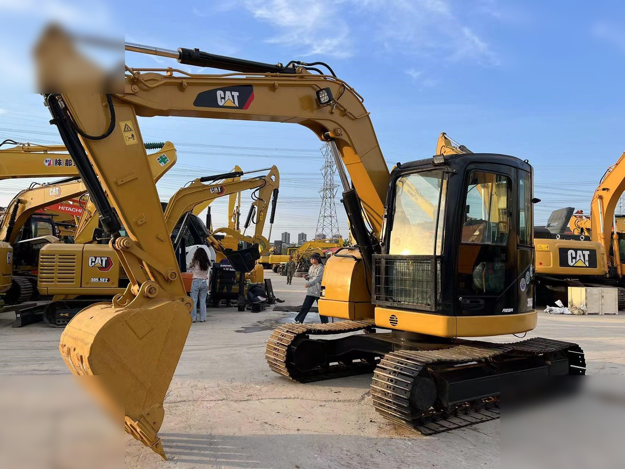 CATERPILLAR 308D - Ekskavator perayap: gambar 1 CATERPILLAR 308D - Ekskavator perayap: gambar 1