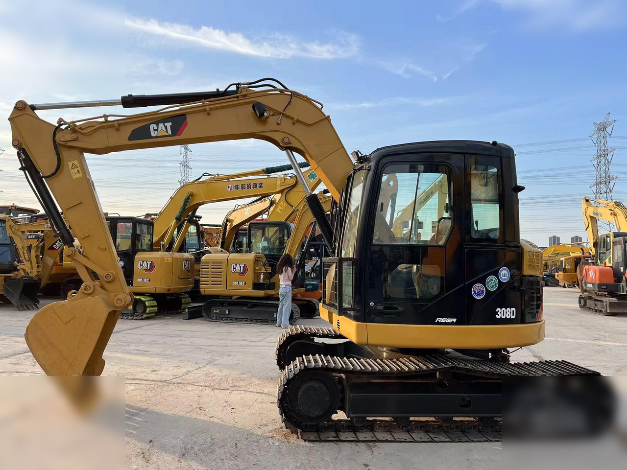 CATERPILLAR 308D - Ekskavator perayap: gambar 2 CATERPILLAR 308D - Ekskavator perayap: gambar 2