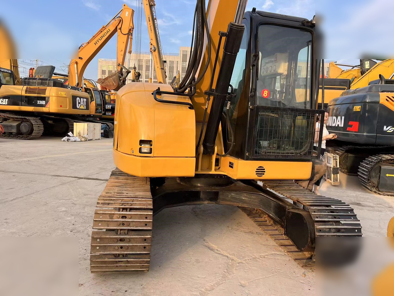 CATERPILLAR 308D - Ekskavator perayap: gambar 5 CATERPILLAR 308D - Ekskavator perayap: gambar 5