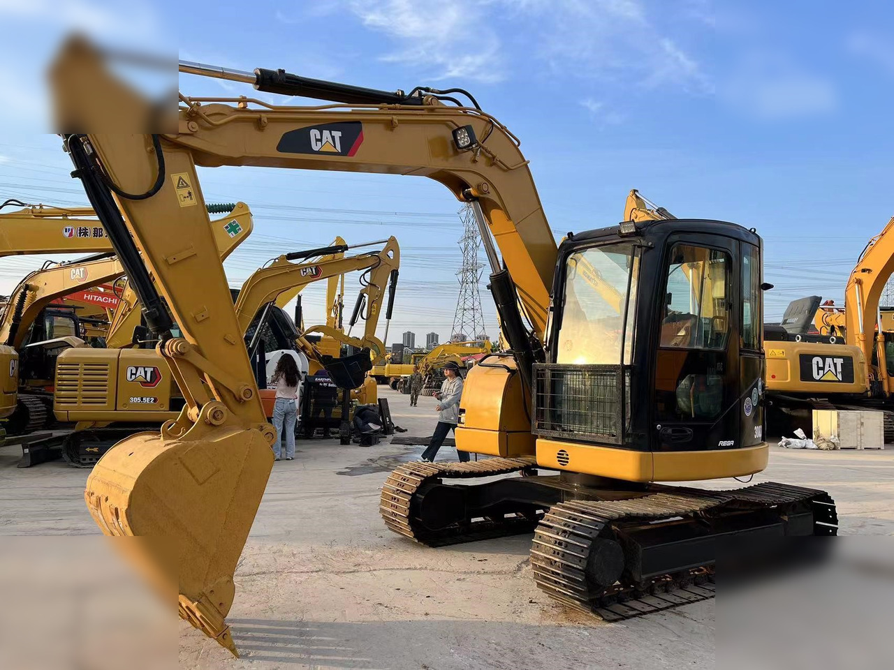 CATERPILLAR 308D - Ekskavator perayap: gambar 1 CATERPILLAR 308D - Ekskavator perayap: gambar 1