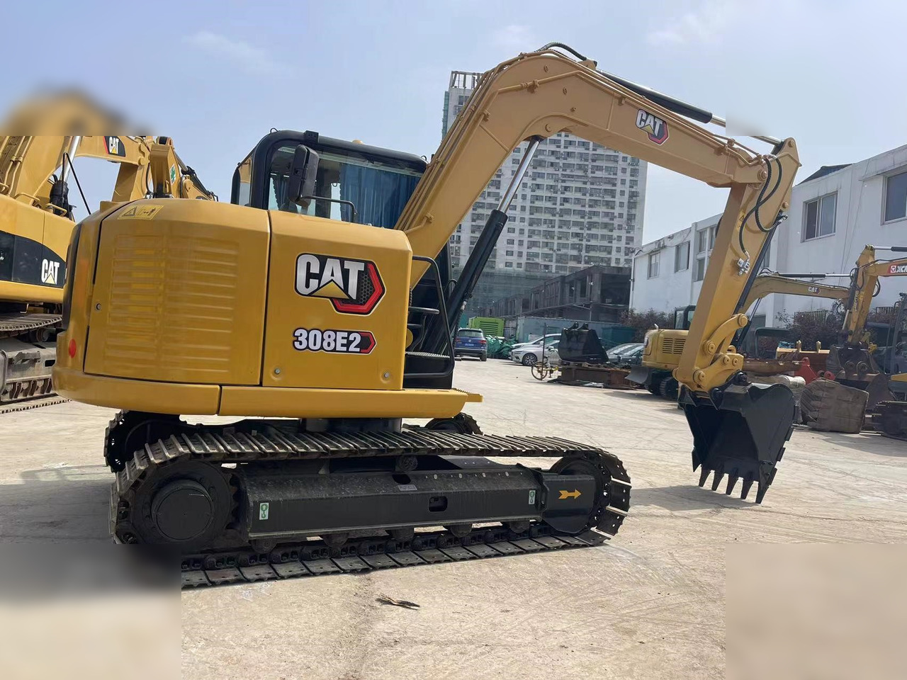 CATERPILLAR 308E2 - Ekskavator perayap: gambar 2 CATERPILLAR 308E2 - Ekskavator perayap: gambar 2