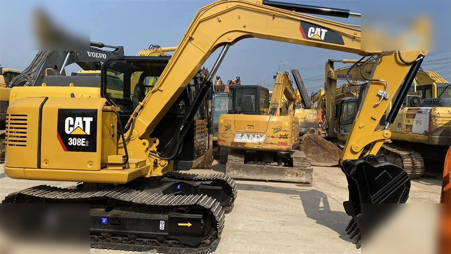 CATERPILLAR 308E2 - Ekskavator perayap: gambar 1 CATERPILLAR 308E2 - Ekskavator perayap: gambar 1