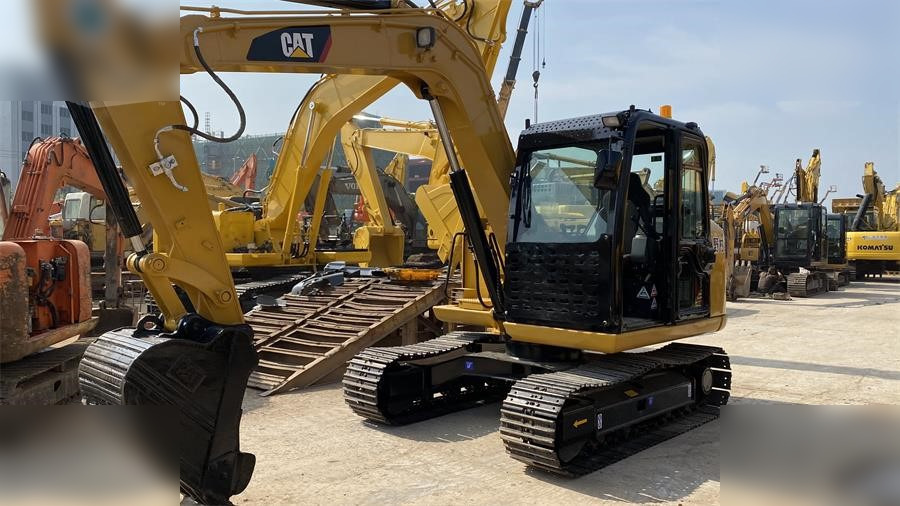 CATERPILLAR 308E2 - Ekskavator perayap: gambar 3 CATERPILLAR 308E2 - Ekskavator perayap: gambar 3