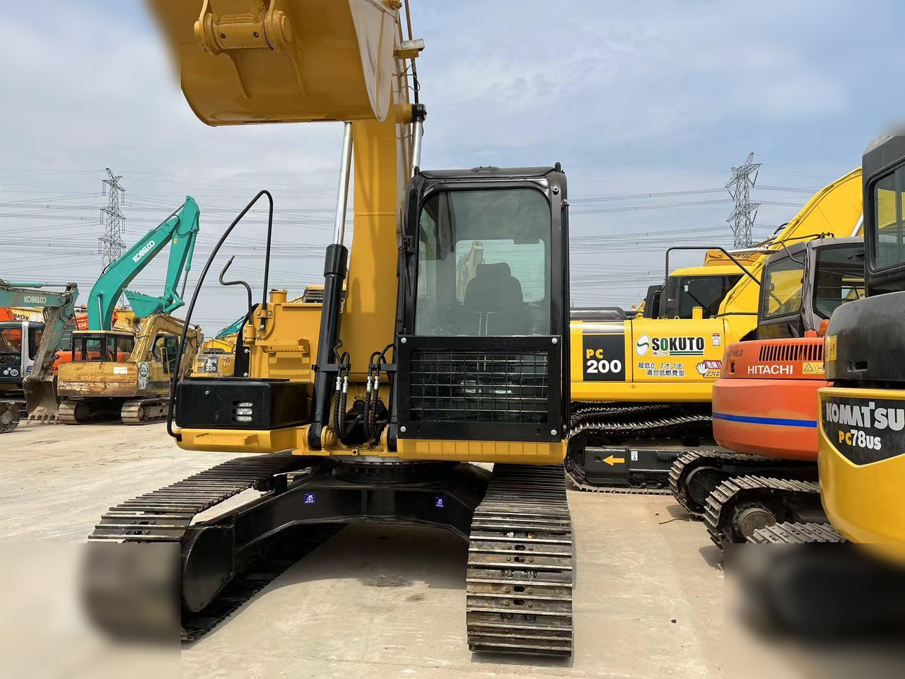 CATERPILLAR 312D - Ekskavator perayap: gambar 2 CATERPILLAR 312D - Ekskavator perayap: gambar 2