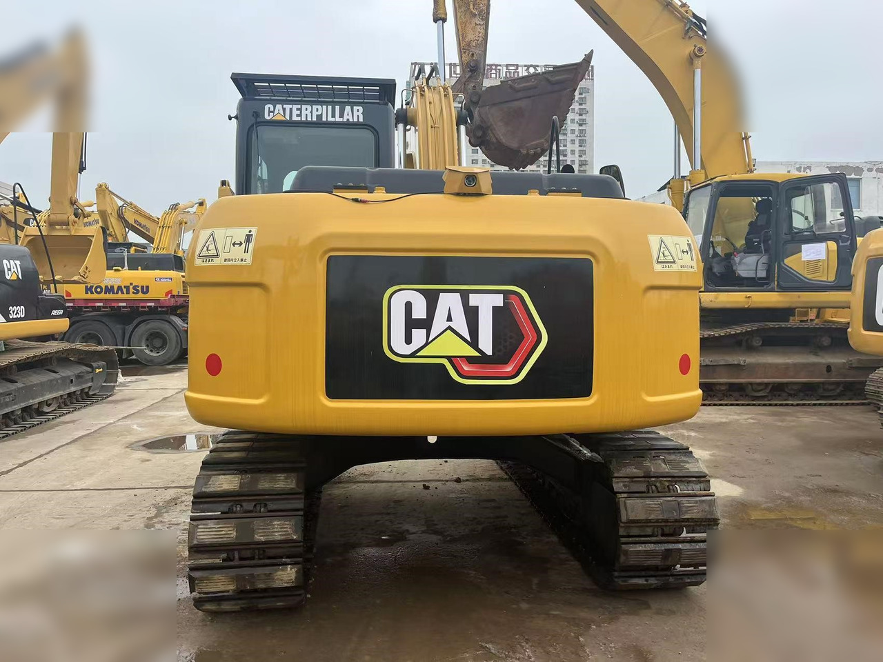 CATERPILLAR 312D2 GC - Ekskavator perayap: gambar 5 CATERPILLAR 312D2 GC - Ekskavator perayap: gambar 5