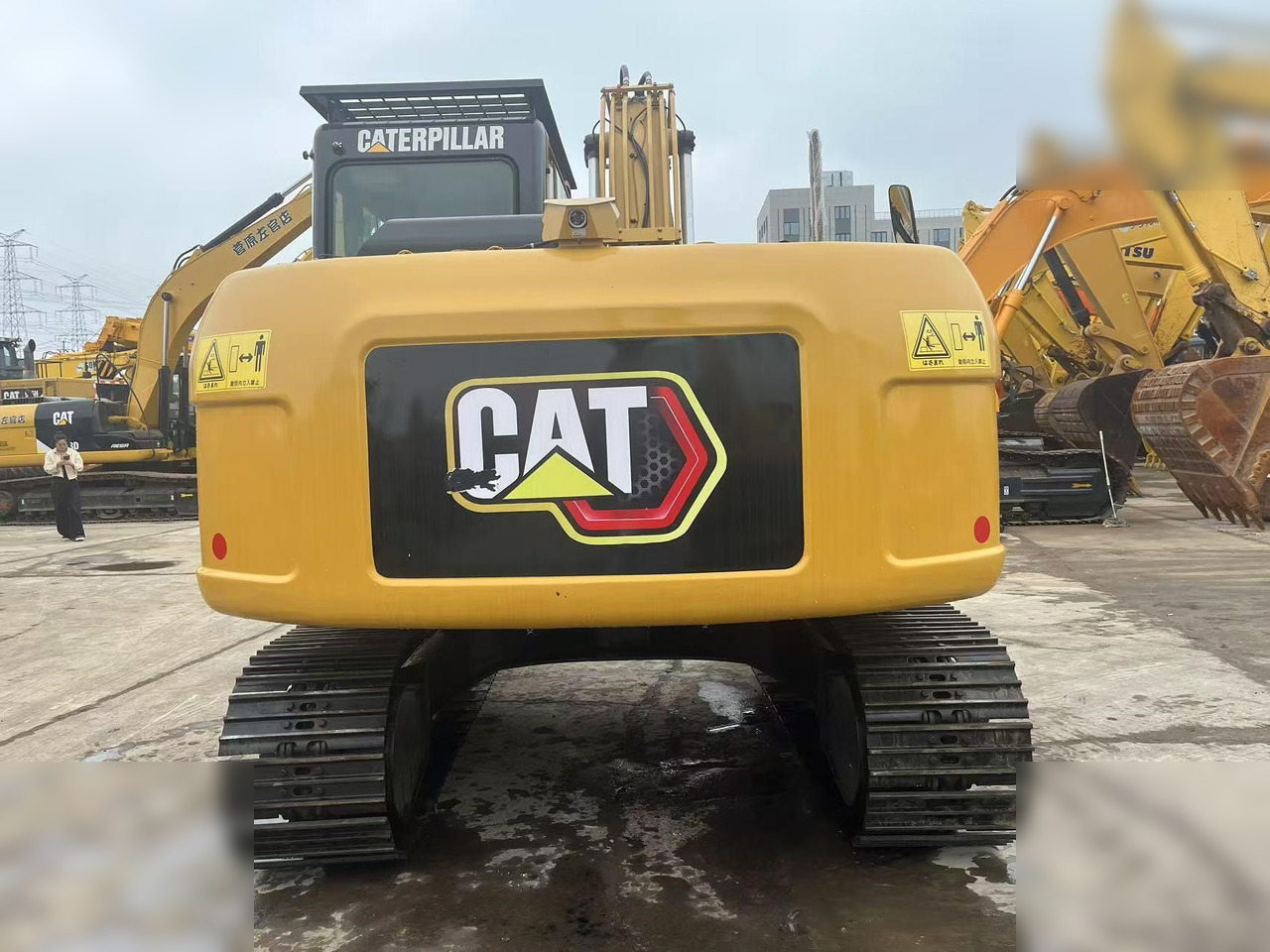 CATERPILLAR 312D2 GC - Ekskavator perayap: gambar 3 CATERPILLAR 312D2 GC - Ekskavator perayap: gambar 3