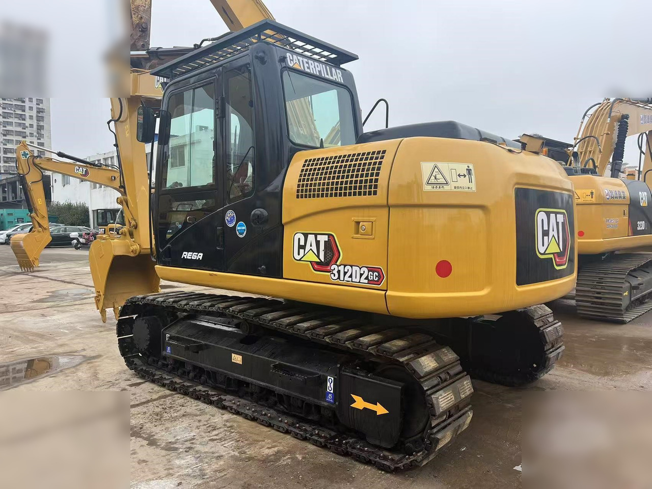 CATERPILLAR 312D2 GC - Ekskavator perayap: gambar 2 CATERPILLAR 312D2 GC - Ekskavator perayap: gambar 2