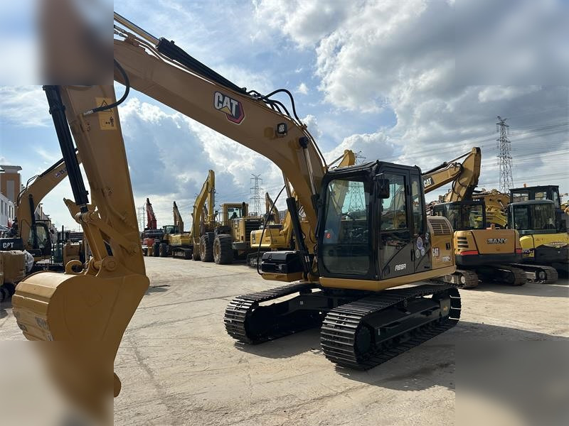 CATERPILLAR 313D2 - Ekskavator perayap: gambar 3 CATERPILLAR 313D2 - Ekskavator perayap: gambar 3