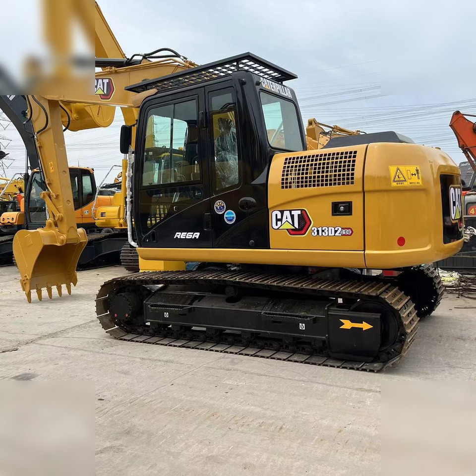 CATERPILLAR 313D2 GC - Ekskavator perayap: gambar 2 CATERPILLAR 313D2 GC - Ekskavator perayap: gambar 2